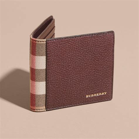 men's burberry wallets